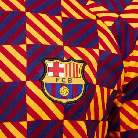 Maillot avant match FC Barcelone graphic 2022/23
