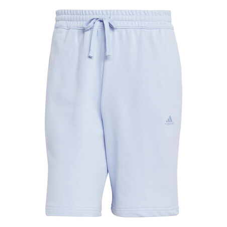 Short adidas molleton bleu ciel