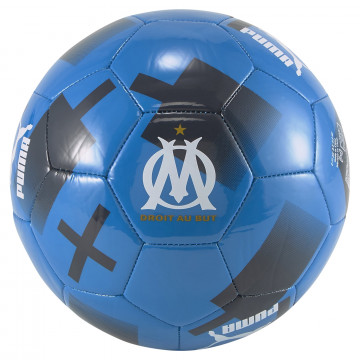Ballon OM bleu noir 2022/23