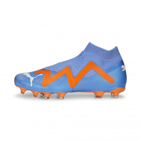 Puma Future Match LaceLess FG/AG bleu orange