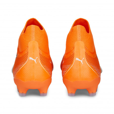 Puma Ultra Match LaceLess montante FG/AG orange