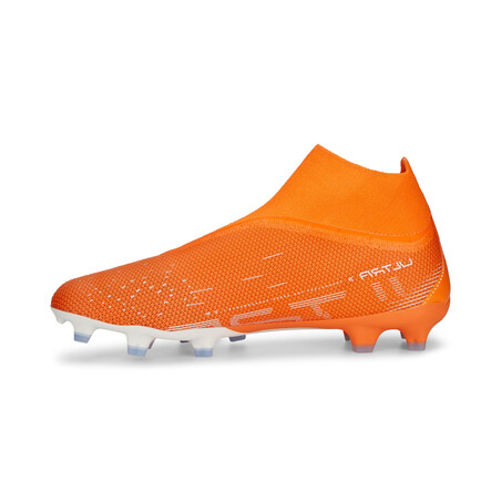 Puma Ultra Match LaceLess montante FG/AG orange