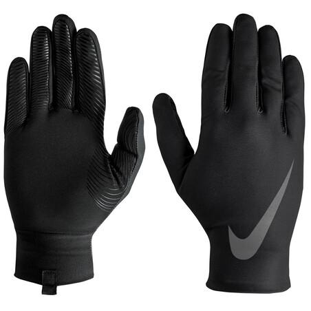 Gants joueur Nike Pro noir gris