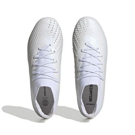 adidas Predator Accuracy.1 montante FG blanc