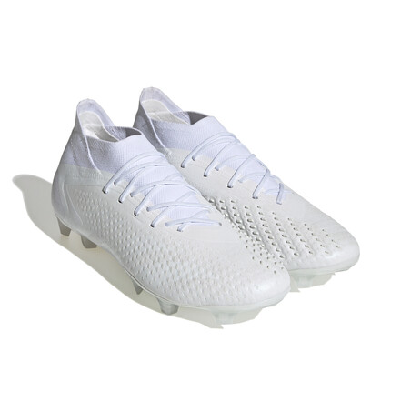 adidas Predator Accuracy.1 montante FG blanc