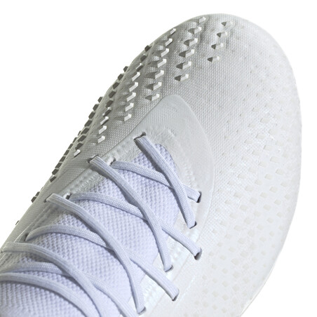 adidas Predator Accuracy.1 montante FG blanc