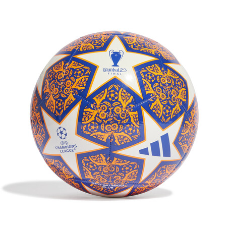 Ballon adidas Ligue des Champions bleu orange 2022/23
