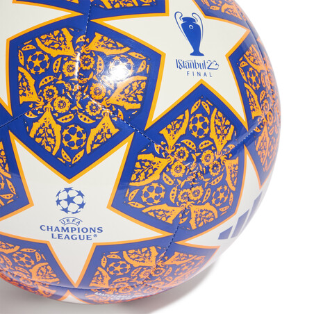 Ballon adidas Ligue des Champions bleu orange 2022/23