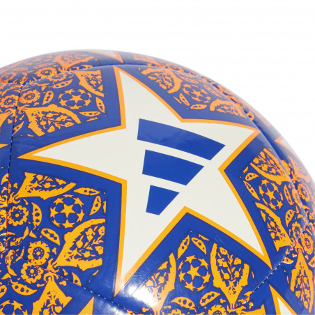 Ballon adidas Ligue des Champions bleu orange 2022/23