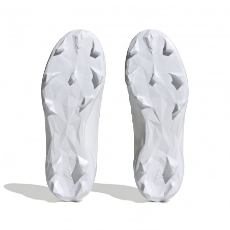 adidas Predator Accuracy.3 junior montante FG blanc