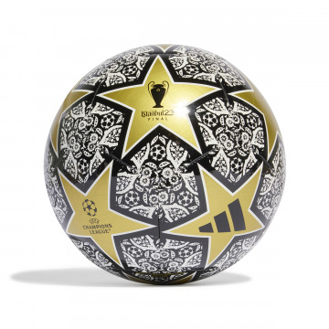 Ballon adidas Ligue des Champions noir or 2022/23