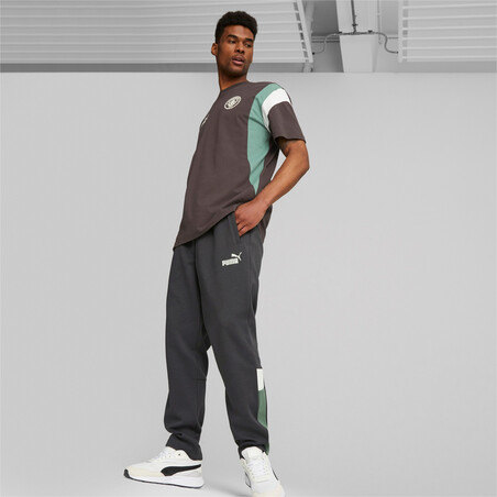 Pantalon survêtement Manchester City Archive gris vert 2022/23