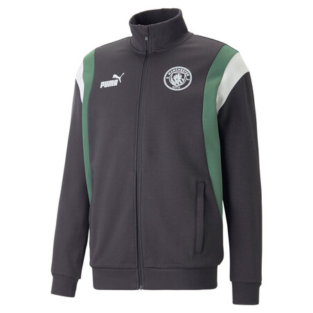 Veste survêtement Manchester City Archive gris vert 2022/23