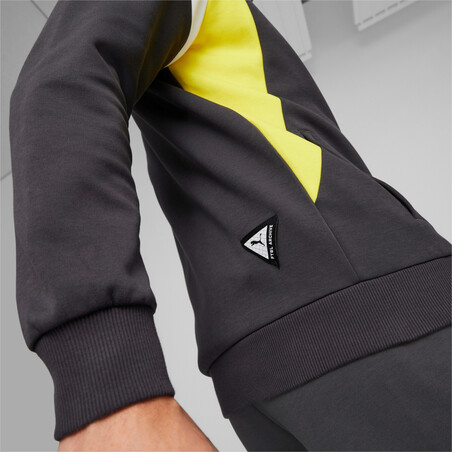 Veste survêtement Dortmund Archive noir jaune 2022/23