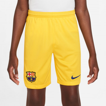 Short junior FC Barcelone 4th 2022/23