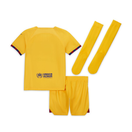 Tenue enfant FC Barcelone 4TH 2022/23