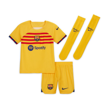 Tenue enfant FC Barcelone 4TH 2022/23