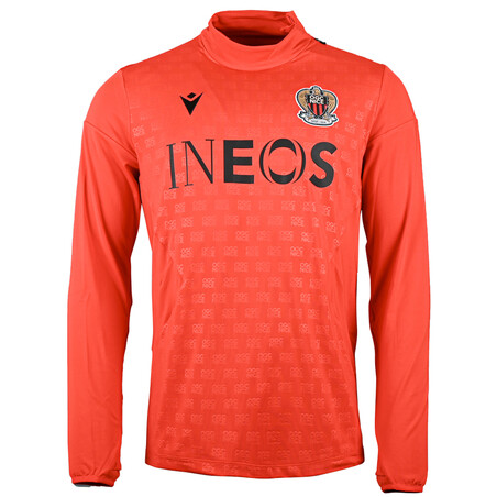 Sweat entraînement OGC Nice rouge 2022/23