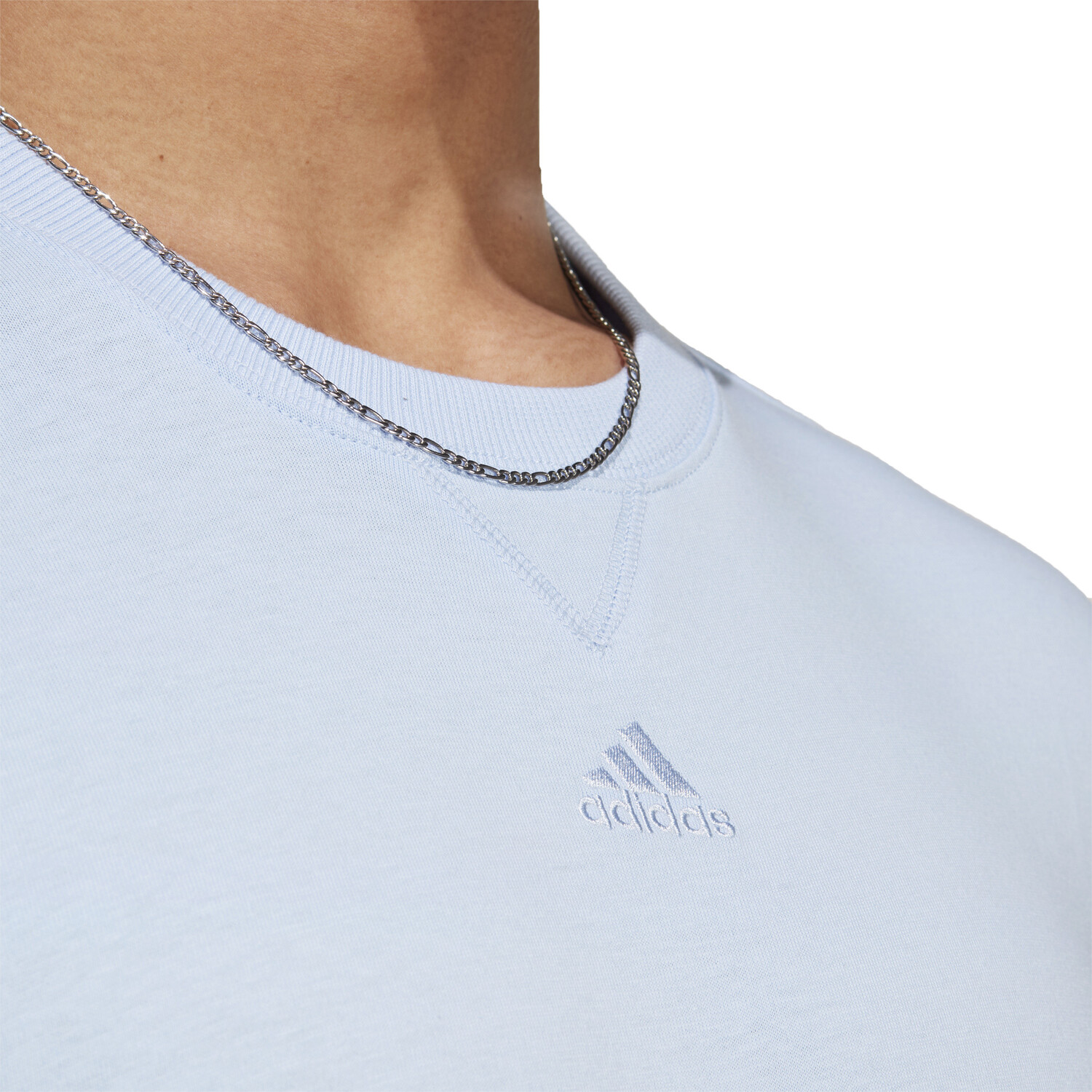 Tee shirt adidas bleu ciel hotsell