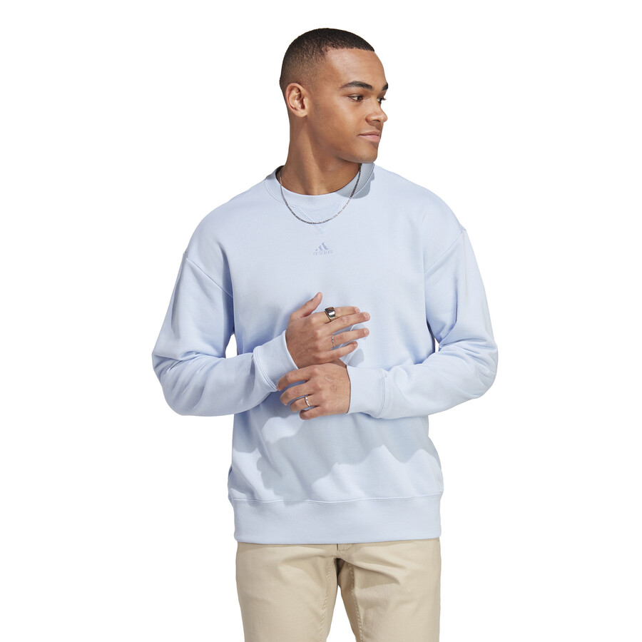 Sweat adidas bleu ciel sur Foot