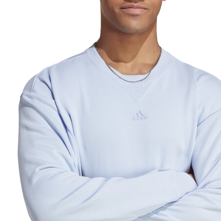 Sweat adidas bleu ciel