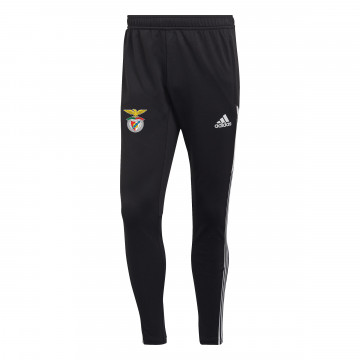 Pantalon survêtement Benfica noir blanc 2022/23