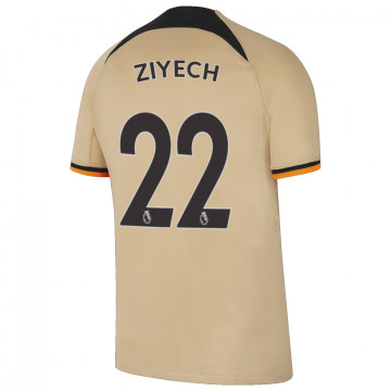 Maillot Ziyech Chelsea third 2022/23
