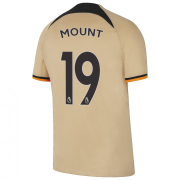 Maillot Mount Chelsea third 2022/23
