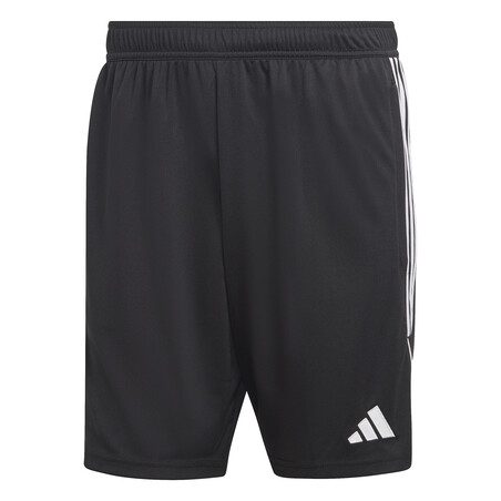 Short entraînement adidas Tiro23 noir blanc