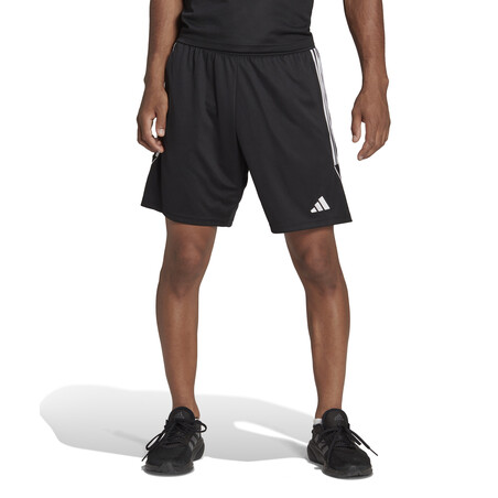 Short entraînement adidas Tiro23 noir blanc