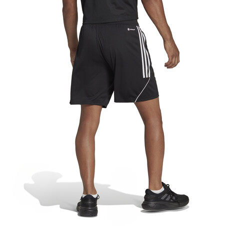 Short entraînement adidas Tiro23 noir blanc