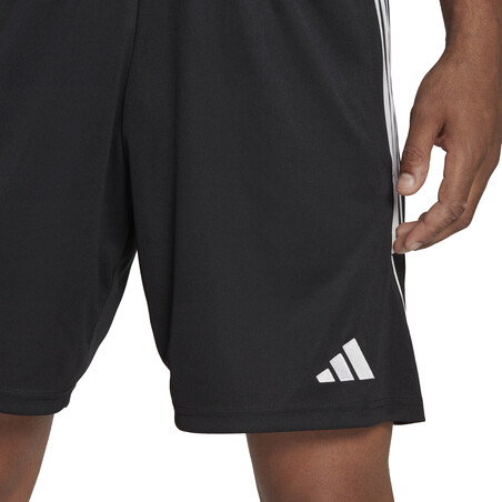 Short entraînement adidas Tiro23 noir blanc