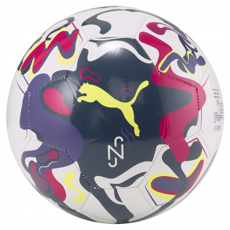 Ballon Puma x Neymar bleu rose