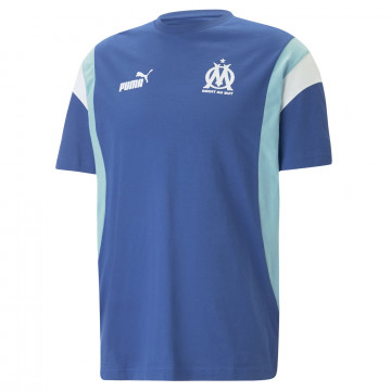 T-shirt OM Archive bleu 2022/23