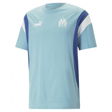 T-shirt OM Archive bleu ciel 2022/23