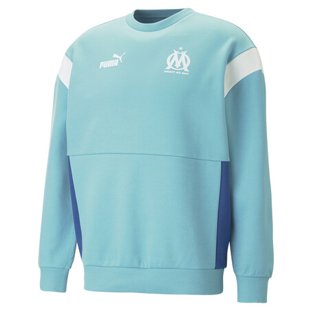 Sweat OM Archive bleu ciel 2022 23 sur Foot