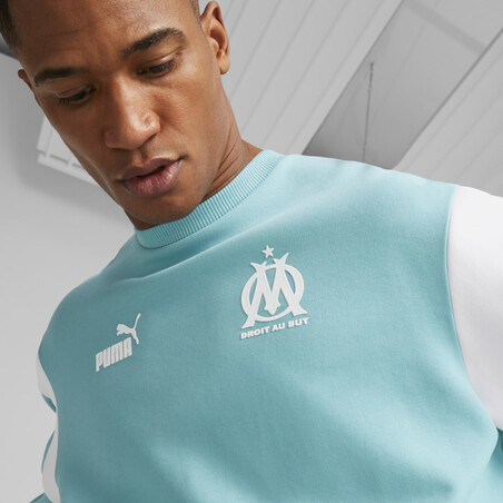 Sweat OM Archive bleu ciel 2022/23