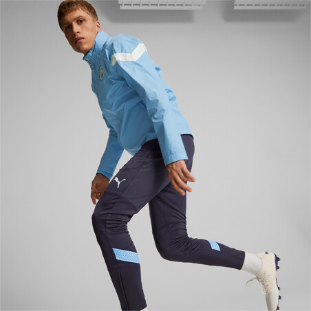 Veste imperméable Manchester City bleu ciel 2022/23