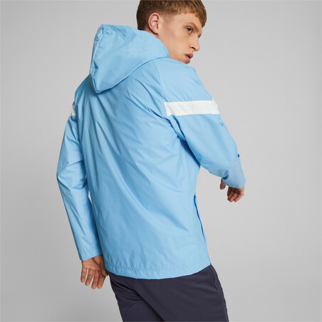 Veste imperméable Manchester City bleu ciel 2022/23