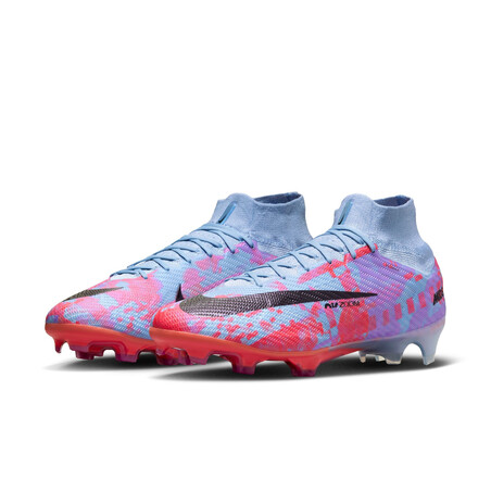 Nike Air Zoom Superfly 9 Dream Speed 6 FG bleu rouge