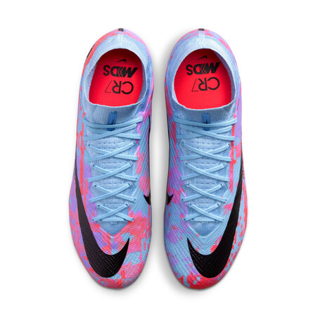 Nike Air Zoom Superfly 9 Dream Speed 6 FG bleu rouge