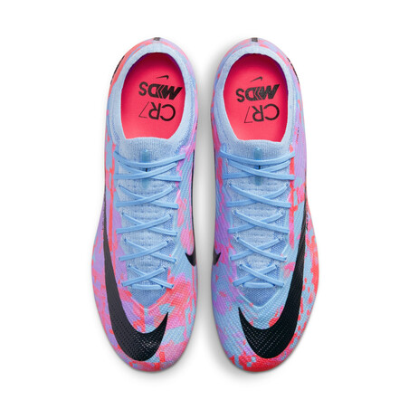 Nike Air Zoom Mercurial Vapor 15 DreamSpeed 6 FG bleu rouge