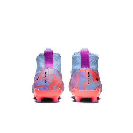 Nike Air Zoom Mercurial Superfly 9 junior DreamSpeed 6 Academy FG/MG bleu rouge