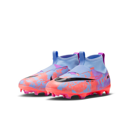 Nike Air Zoom Mercurial Superfly 9 junior DreamSpeed 6 Academy FG/MG bleu rouge