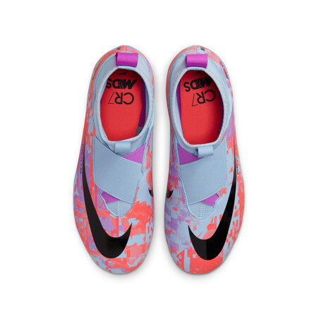Nike Air Zoom Mercurial Superfly 9 junior DreamSpeed 6 Academy FG/MG bleu rouge