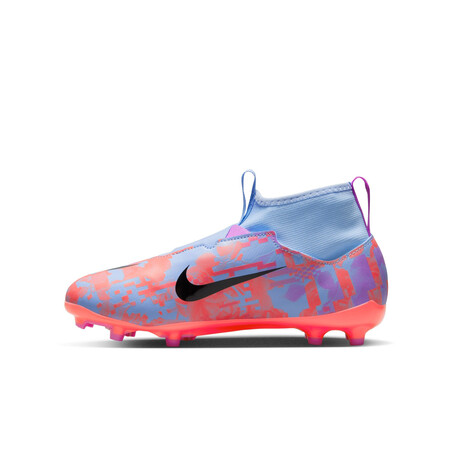 Nike Air Zoom Mercurial Superfly 9 junior DreamSpeed 6 Academy FG/MG bleu rouge