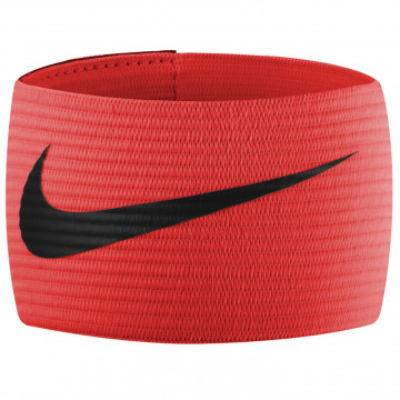 Brassard capitaine Nike rouge noir