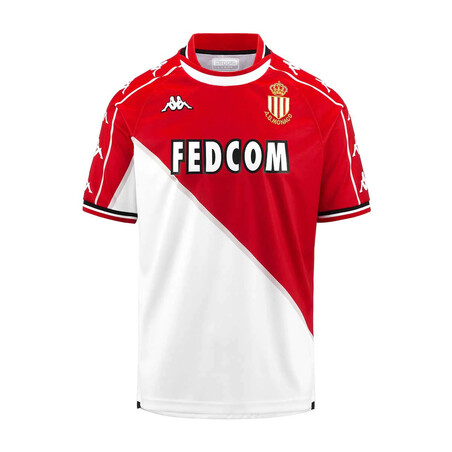 Maillot AS Monaco domicile 1999/2000 EDITION LIMITEE