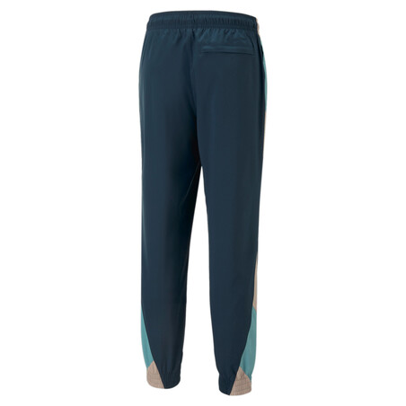 Pantalon survêtement Manchester City Woven bleu rose 2022/23