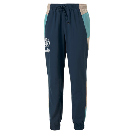 Pantalon survêtement Manchester City Woven bleu rose 2022/23